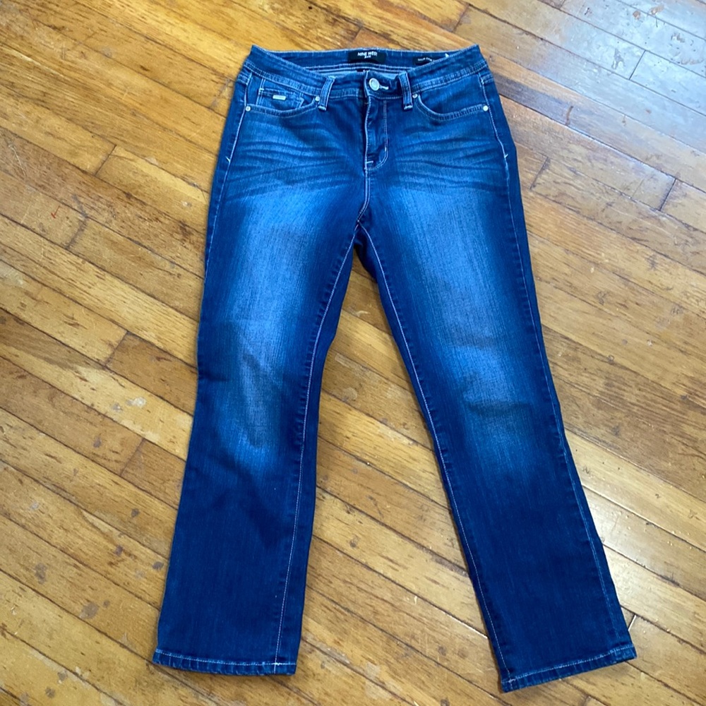 Nine W. jeans Taylor cuffed Capri 💙